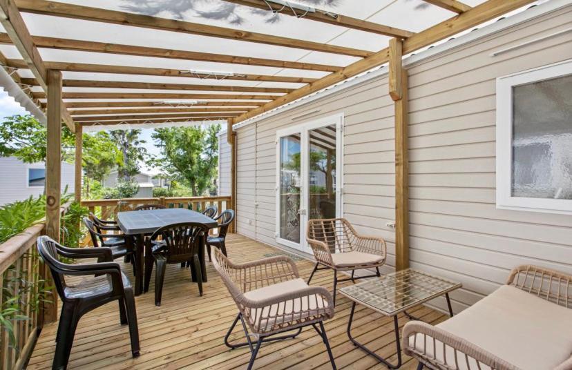 Particulier Loue Ce Mobil-Home 3 Chambres, Tout Confort Valras-Plage Εξωτερικό φωτογραφία