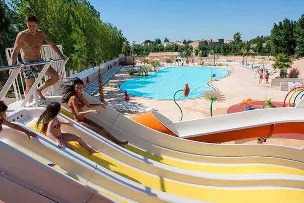 Particulier Loue Ce Mobil-Home 3 Chambres, Tout Confort Valras-Plage Εξωτερικό φωτογραφία